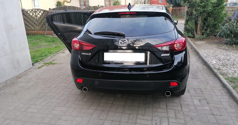 Mazda 3 cena 44999 przebieg: 224000, rok produkcji 2013 z Słupsk małe 79